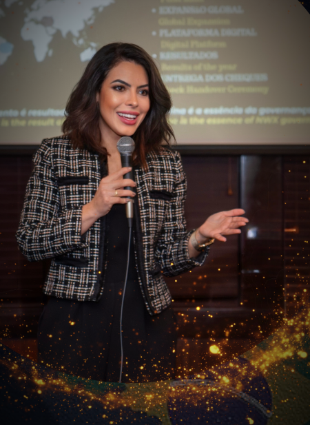 Walesca Phillips, fundadora da Global Bridge USA